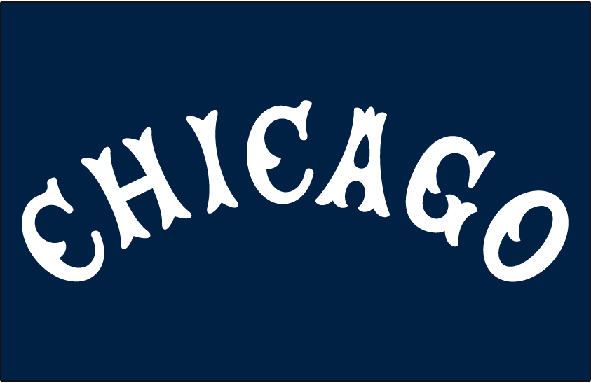 Chicago White Sox 1916 Jersey Logo iron on paper